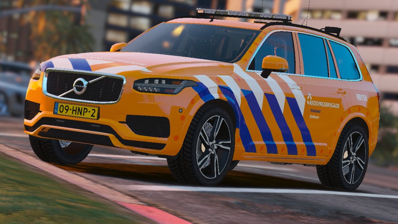 Volvo Xc Dutch Lifeguard K Gta Mods