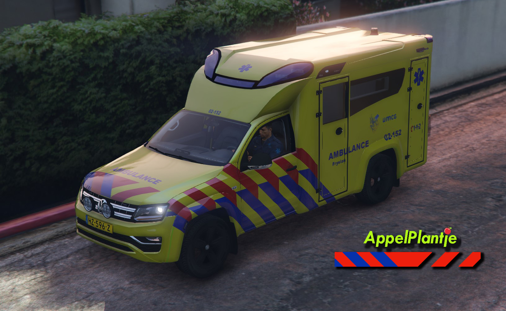 VW Amarok Ambulance Friesland Gta5 Hub Com