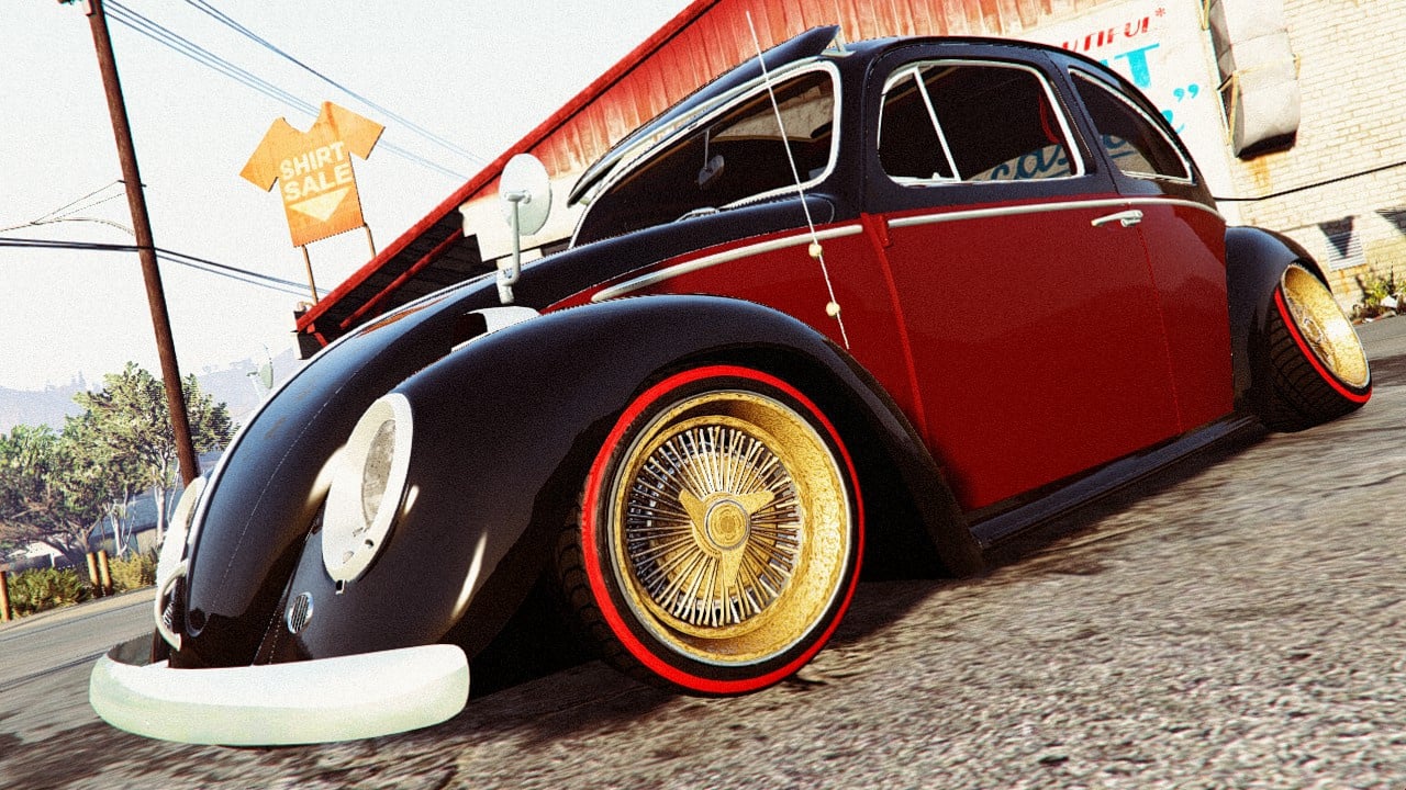 volkswagen beetle gta 5 mods