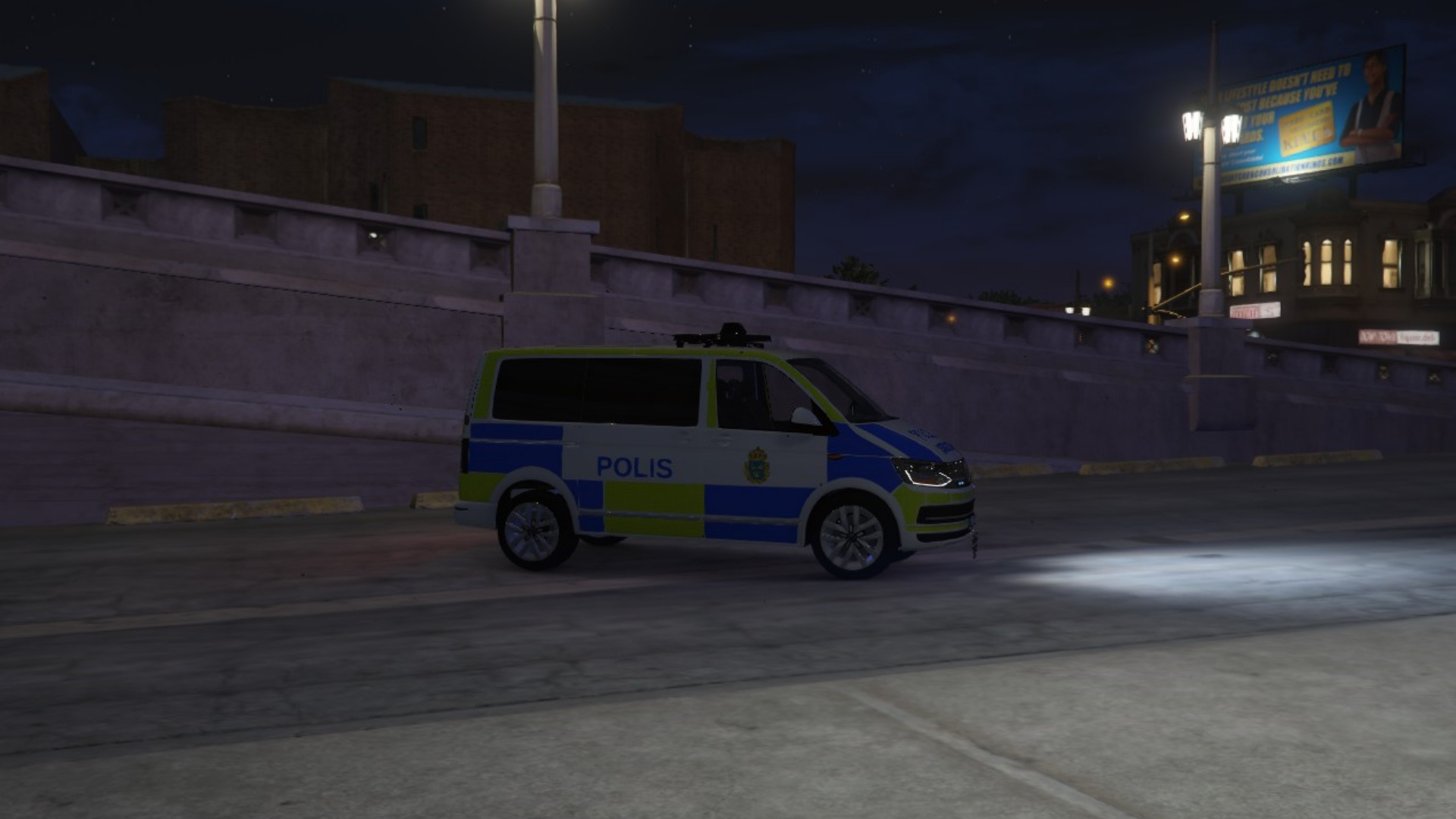 Police transporter gta 5 замена