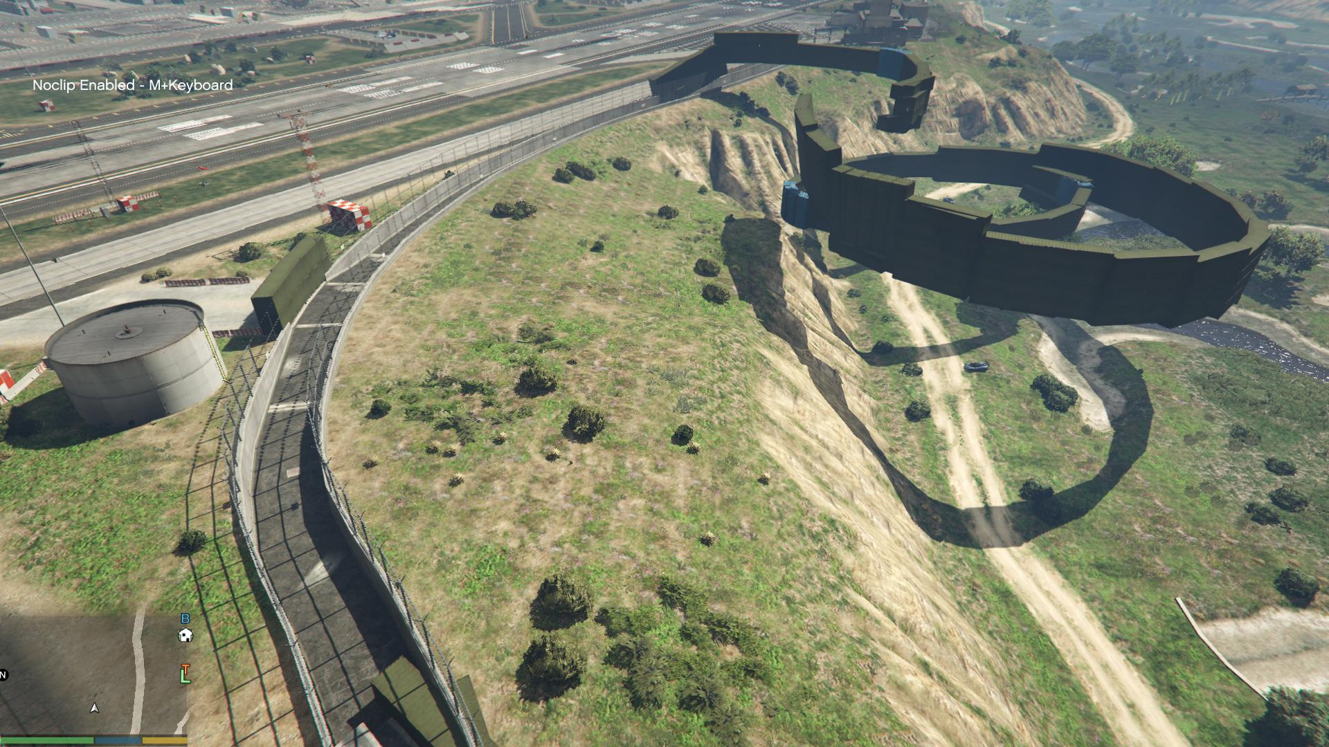 Fort Zancudo Wallride Adventures | GTA 5 Mods