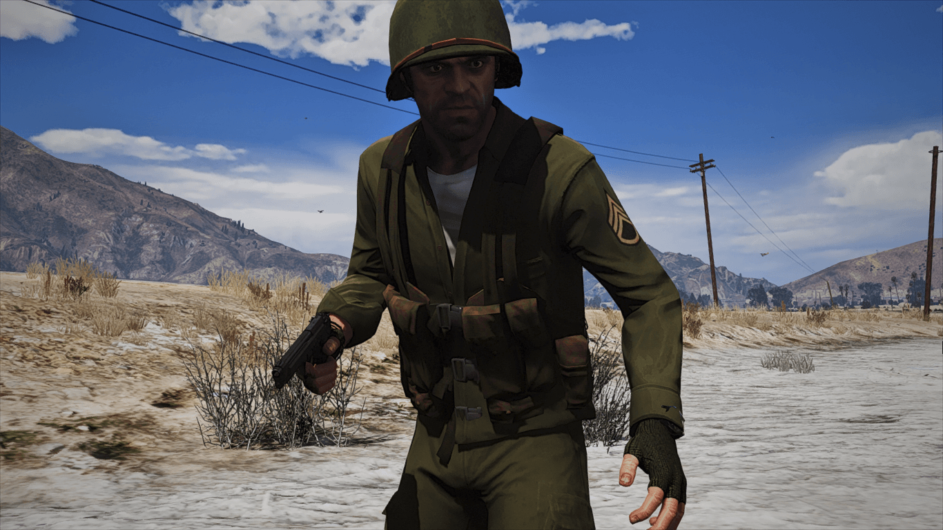 gta 5 ww2 soldier outfit