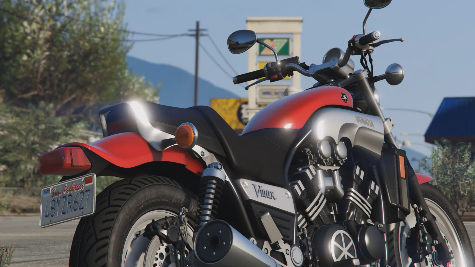 Yamaha Vmax Ride On Gta Mods