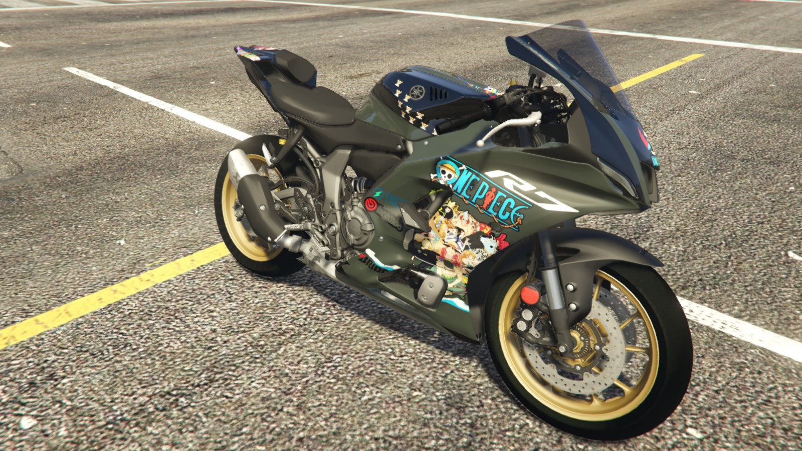 Yamaha YZF-R7 2022 Livery V. | GTA 5 Mods