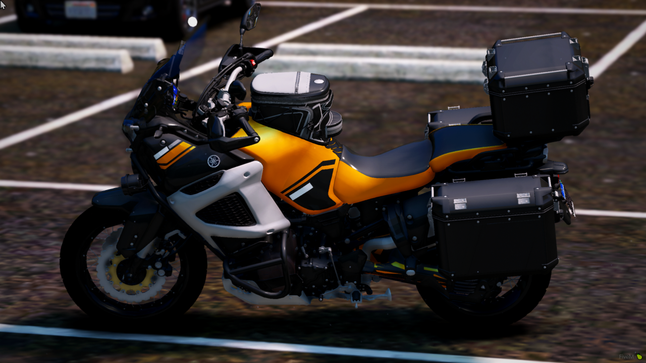 Yamaha Super Tenere Add On Fivem Gta Hub Com