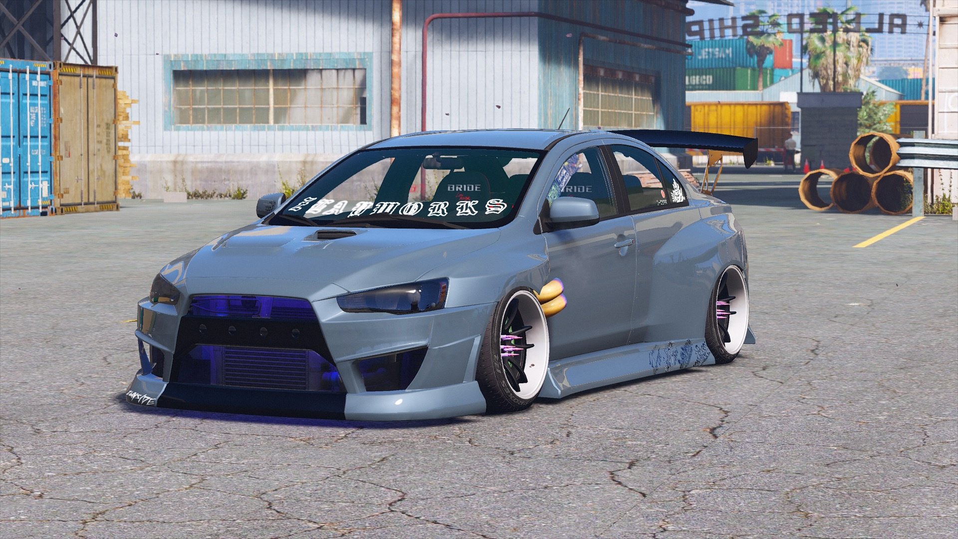 Lancer gta 5