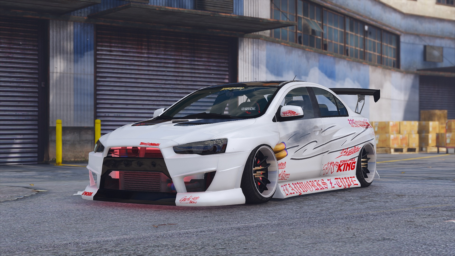 Zlayworks' Mitsubishi Lancer | GTA 5 Mods